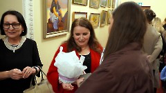 23. Открытие выставки «НАЧАЛО» объединения MARA ART-STUDIO. Центр русской культуры, 28 января 2025 г. Фото -  Александр Хмыров