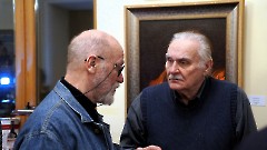 25. Открытие выставки «НАЧАЛО» объединения MARA ART-STUDIO. Центр русской культуры, 28 января 2025 г. Фото -  Александр Хмыров