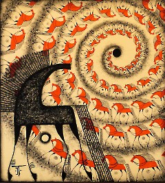 13. Открытие выставки Инны Тюриковой  «M.ART». Нарва, ДК «Ругодив», 23 августа 2025 г. Фото- Александр Хмыров