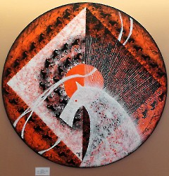 25. Открытие выставки Инны Тюриковой  «M.ART». Нарва, ДК «Ругодив», 23 августа 2025 г. Фото- Александр Хмыров