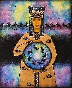 56. Открытие выставки Инны Тюриковой  «M.ART». Нарва, ДК «Ругодив», 23 августа 2025 г. Фото- Александр Хмыров