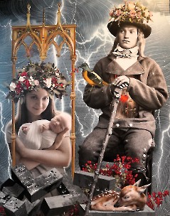 30. Выставка 'Археология образа'. Таллин. Галерея Дизайна и Архитектуры, 9-10 августа 2025 г. Фото- Александр Хмыров