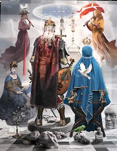39. Выставка 'Археология образа'. Таллин. Галерея Дизайна и Архитектуры, 9-10 августа 2025 г. Фото- Александр Хмыров