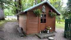 05. Пюхтицкий Успенский ставропигиальный женский монастырь. Кладбище. 1 сентября 2025 г. Фото Александра Хмырова