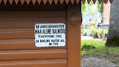 06. Пюхтицкий Успенский ставропигиальный женский монастырь. Кладбище. 1 сентября 2025 г. Фото Александра Хмырова