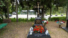 11. Пюхтицкий Успенский ставропигиальный женский монастырь. Кладбище. 1 сентября 2025 г. Фото Александра Хмырова