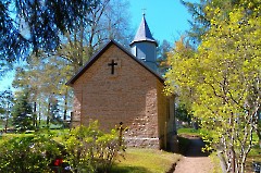 Toila kalmistu kabel. Vaade idast. Foto Kalle Merilai 19.05.2025