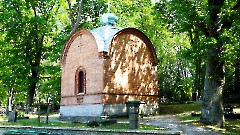 2. Таллин. Кладбище Александра Невского. Фото - Александр Хмыров