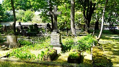 4. Таллин. Кладбище Александра Невского. Фото - Александр Хмыров