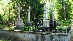 9.Таллин. Кладбище Александра Невского. Фото - Александр Хмыров, 30 мая 2024 г.