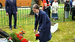 10. Локса. Воинское захоронение № 4. 31 августа 2023 г. Фото - Александр Хмыров