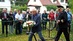 11. Локса. Воинское захоронение № 4. 31 августа 2023 г. Фото - Александр Хмыров