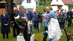 13. Локса. Воинское захоронение № 4. 31 августа 2023 г. Фото - Александр Хмыров