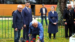 14. Локса. Воинское захоронение № 4. 31 августа 2023 г. Фото - Александр Хмыров