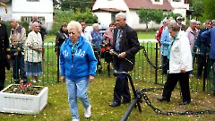 15. Локса. Воинское захоронение № 4. 31 августа 2023 г. Фото - Александр Хмыров
