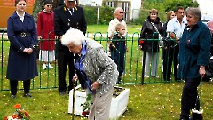 16. Локса. Воинское захоронение № 4. 31 августа 2023 г. Фото - Александр Хмыров