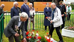 17. Локса. Воинское захоронение № 4. 31 августа 2023 г. Фото - Александр Хмыров
