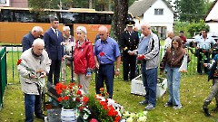 18. Локса. Воинское захоронение № 4. 31 августа 2023 г. Фото - Александр Хмыров