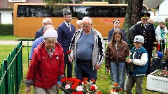 19. Локса. Воинское захоронение № 4. 31 августа 2023 г. Фото - Александр Хмыров