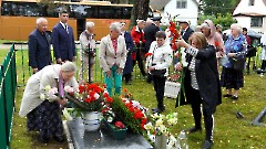 20. Локса. Воинское захоронение № 4. 31 августа 2023 г. Фото - Александр Хмыров