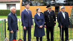 21. Локса. Воинское захоронение № 4. 31 августа 2023 г. Фото - Александр Хмыров