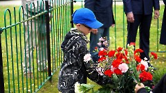 22. Локса. Воинское захоронение № 4. 31 августа 2023 г. Фото - Александр Хмыров
