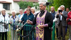 23. Локса. Воинское захоронение № 4. 31 августа 2023 г. Фото - Александр Хмыров