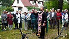 24. Локса. Воинское захоронение № 4. 31 августа 2023 г. Фото - Александр Хмыров