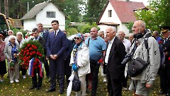 5. Локса. Воинское захоронение № 4. 31 августа 2023 г. Фото - Александр Хмыров