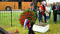 6. Локса. Воинское захоронение № 4. 31 августа 2023 г. Фото - Александр Хмыров