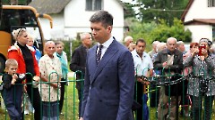 7. Локса. Воинское захоронение № 4. 31 августа 2023 г. Фото - Александр Хмыров