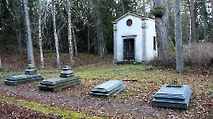 05. Кладбище мызы Кейла-Йоа. Фото- Александр Хмыров, 15 ноября 2025 г.