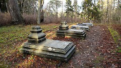 06. Кладбище мызы Кейла-Йоа. Фото- Александр Хмыров, 15 ноября 2025 г.