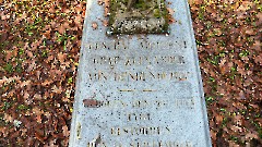 14. Кладбище мызы Кейла-Йоа. Фото- Александр Хмыров, 15 ноября 2025 г.