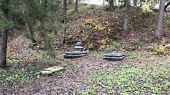 15. Кладбище мызы Кейла-Йоа. Фото- Александр Хмыров, 15 ноября 2025 г.