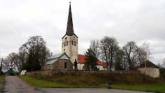 01. Козе. Церковь святого Николая. Фото- Александр Хмыров, 1 ноября 2025 г.