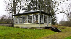 13. Мыза Кыуэ-Три́йги. Фото- Александр Хмыров, 9 ноября 2025 г.