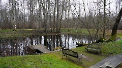 14. Мыза Кыуэ-Три́йги. Фото- Александр Хмыров, 9 ноября 2025 г.