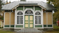 Kalmistu. Rahumäe Juudi kalmistu. Foto Matis Rodin, 09.10.2015