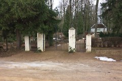Puhja kalmistu. Foto Dan Lukas 3.03.2021