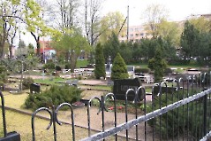 Vaade Aleksander Nevski kalmistule. Foto Egle Tamm, 06.05.2014.