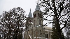 2. Рапла. Храм Марии Магдалены. Фото- Александр Хмыров, 9 ноября 2025 г.