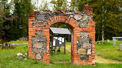 1. Маарица кладбище. 28 сентября 2025 г. Фото- Александр Хмыров