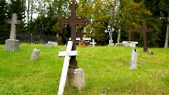 5. Маарица кладбище. 28 сентября 2025 г. Фото- Александр Хмыров
