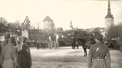 5. 24 февраля 1920 года. Торжественное празднование второй годовщины независимости Эстонской Республики. Архивное фото.