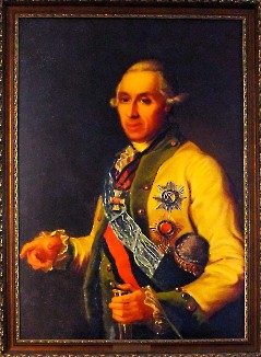 25. Портрет адмирала Самуила Карловича Грейга (30.11.1735-15.10.1788). Центр культуры 'Mere' (Центр русской культуры), 29 ноября 2025 г. Фото- Александр Хмыров