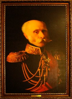 34. Портрет адмирала Фёдора Петровича Литке (28.09.1797-20.08.1882). Центр культуры 'Mere' (Центр русской культуры), 29 ноября 2025 г. Фото- Александр Хмыров