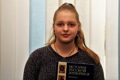 Награждение нарвских участников конкурса чтецов