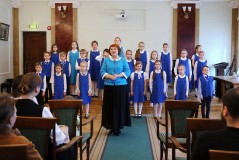 Хоровые коллективы исполнили «Песни разных народов»