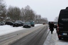 Ушли в предрассветный туман…